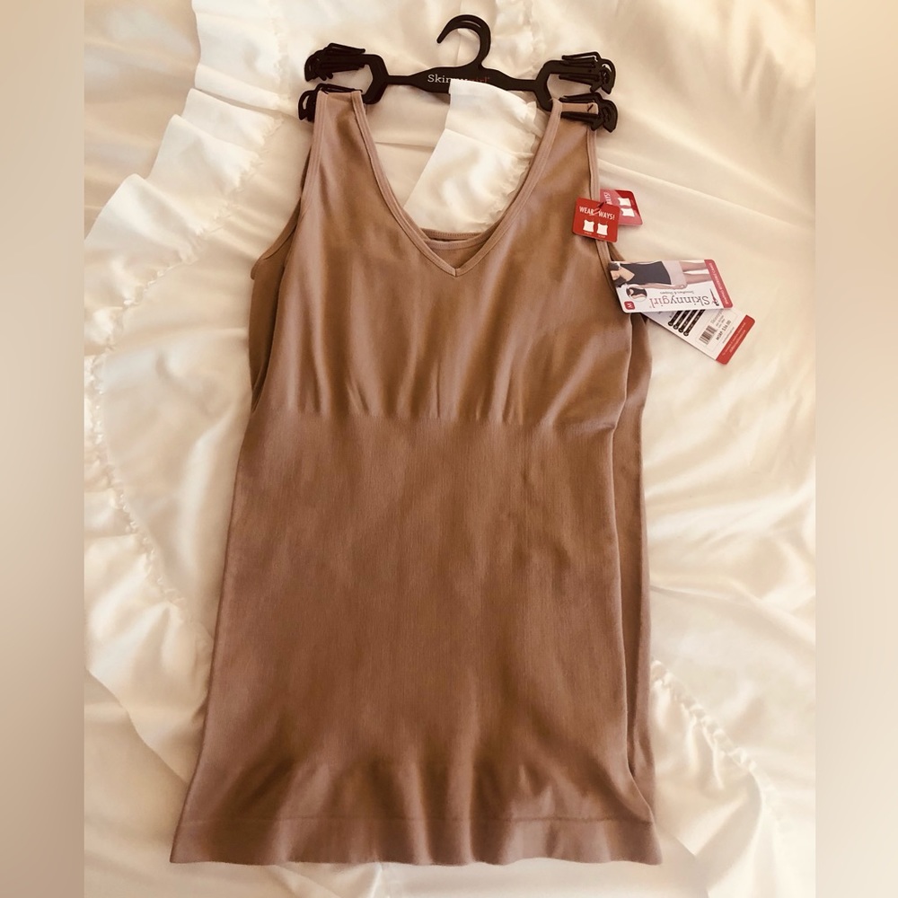 Set of 3 Skinny Girl Shaping Camis